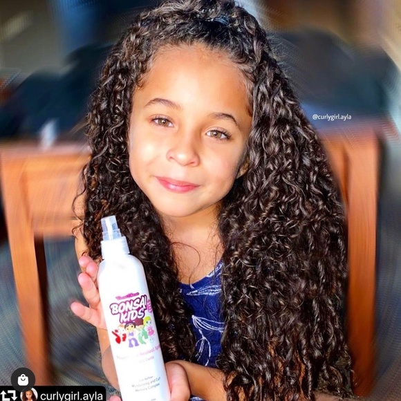 Curl Spray - 8 fl. oz. Hair Curl Spray for Kids and Toddlers - Picture 2 of 6